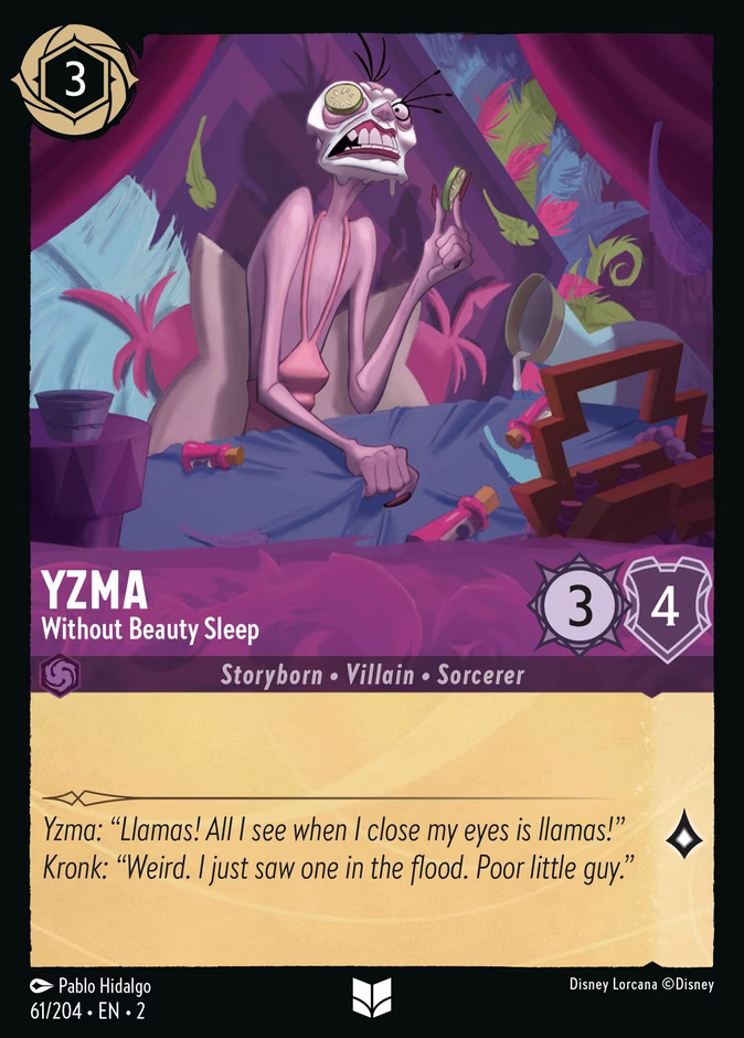 Yzma — Without Beauty Sleep 61