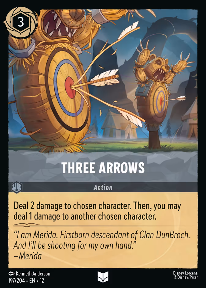 Three Arrows 197