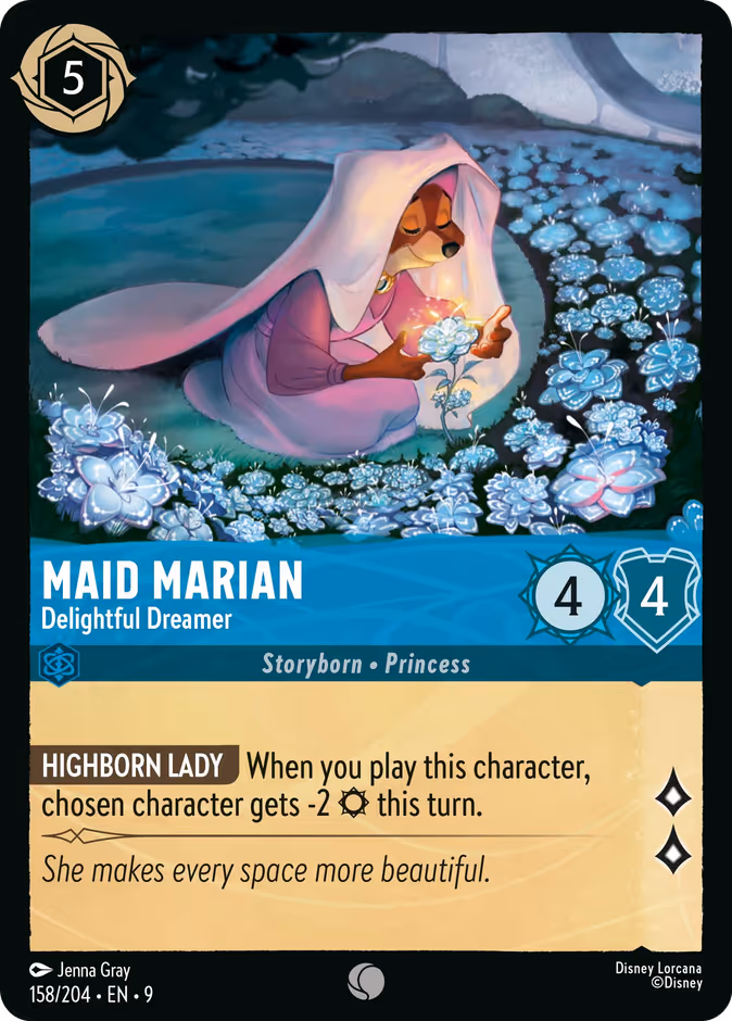 Maid Marian — Delightful Dreamer 158