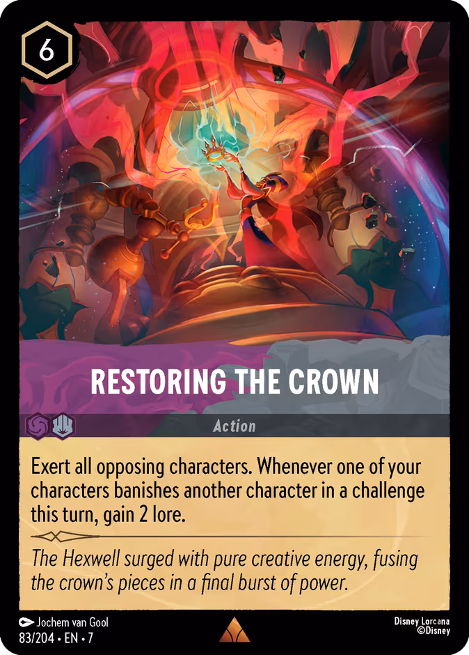 Restoring the Crown 83