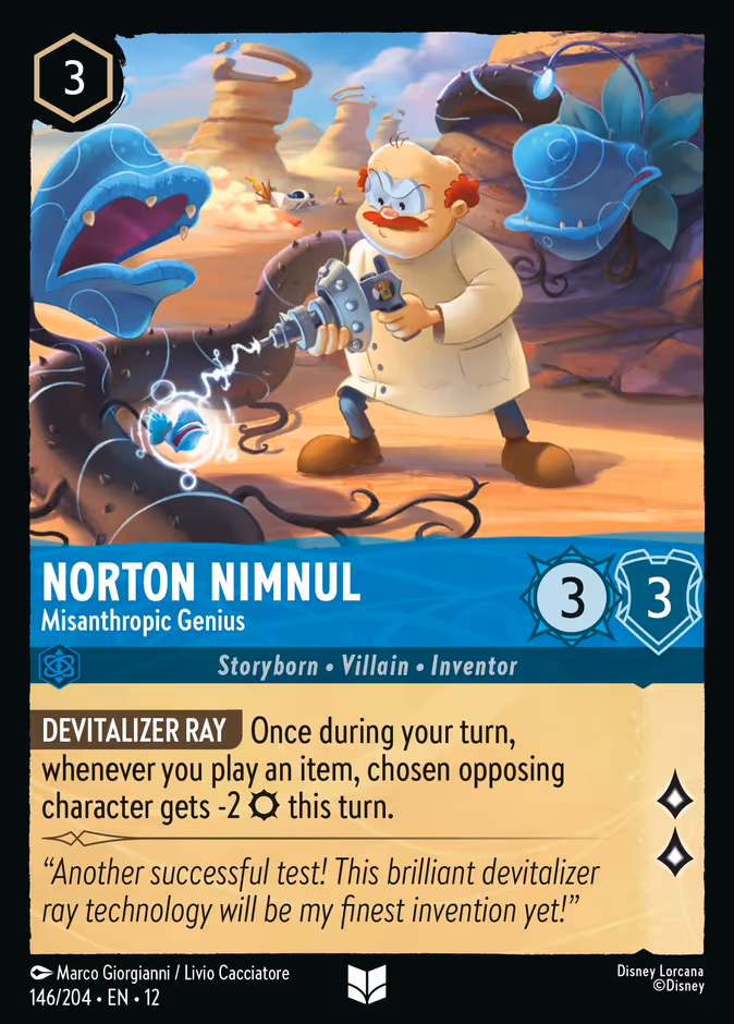 Norton Nimnul — Misanthropic Genius 146