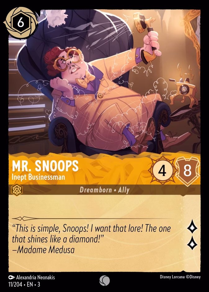 Mr. Snoops — Inept Businessman 11