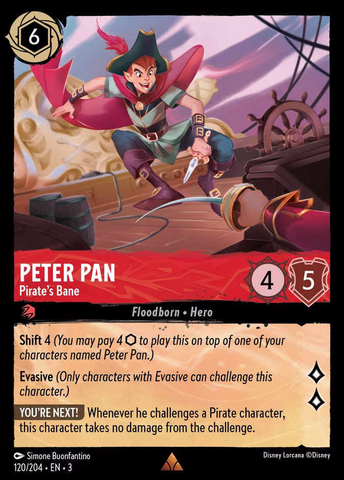 Peter Pan — Pirate's Bane 120