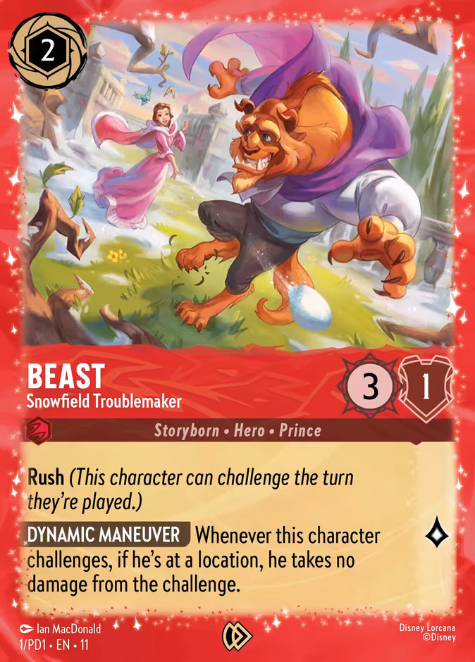 Beast — Snowfield Troublemaker 1
