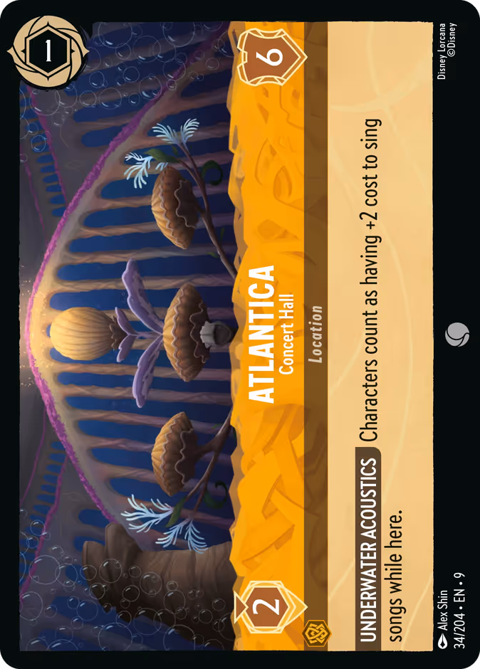 Atlantica — Concert Hall 34