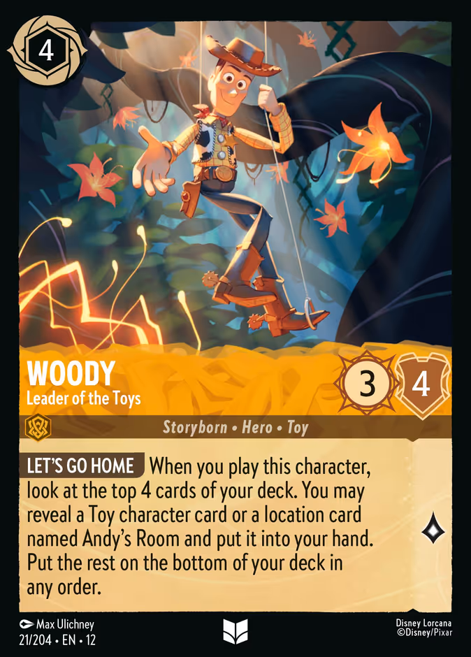 Woody — Leader of the Toys 21