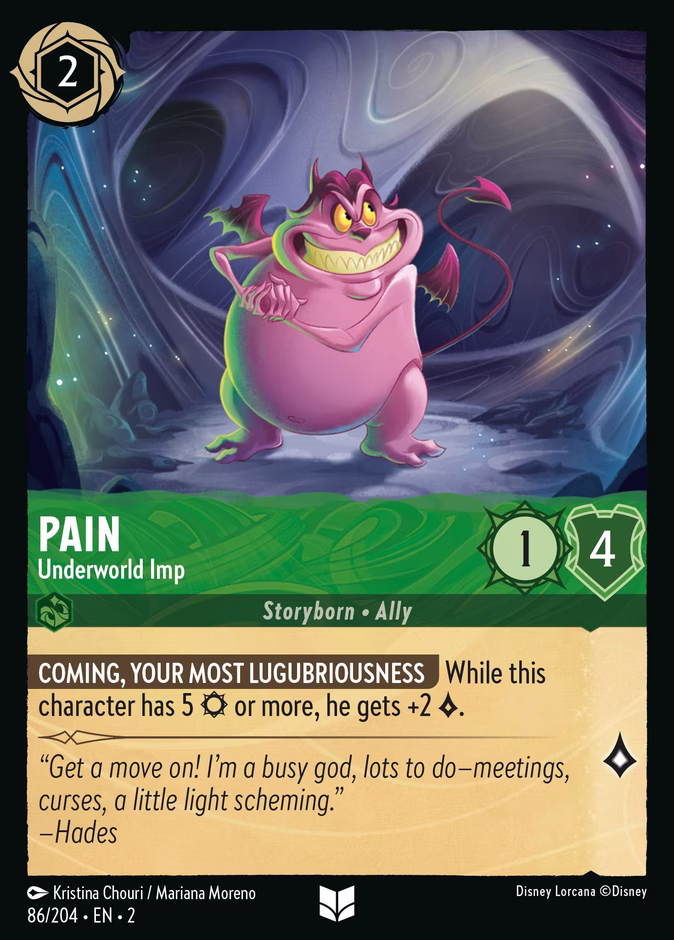 Pain — Underworld Imp 86