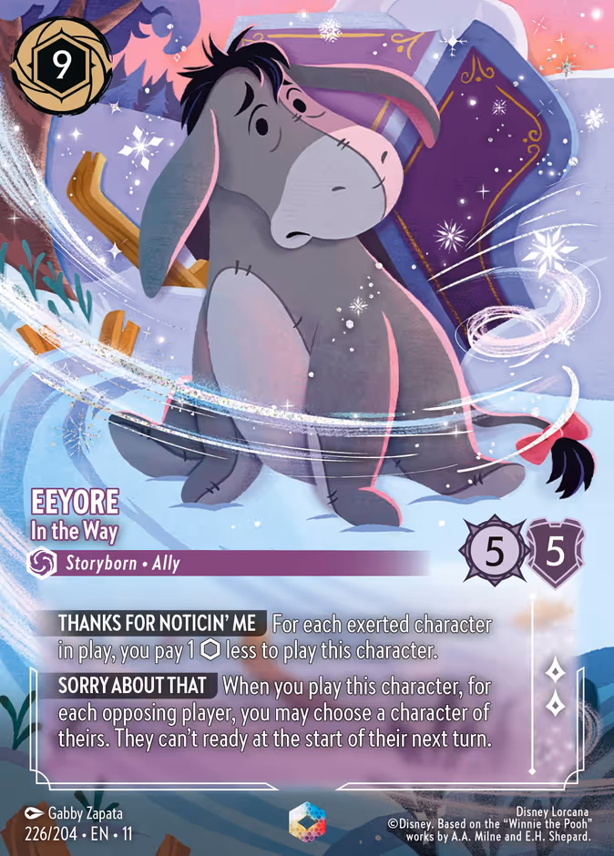 Eeyore — In the Way 226