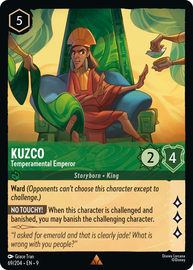 Kuzco — Temperamental Emperor 69