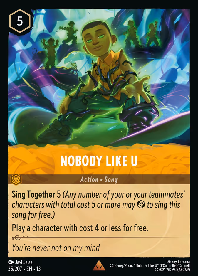 Nobody Like U 35