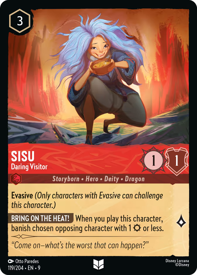 Sisu — Daring Visitor 119
