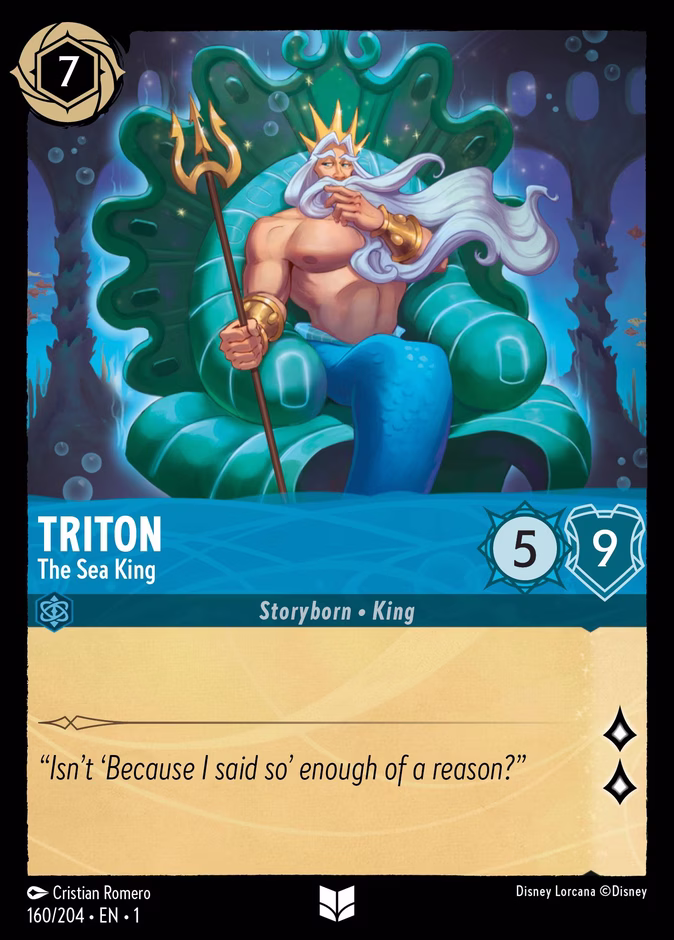 Triton — The Sea King 160