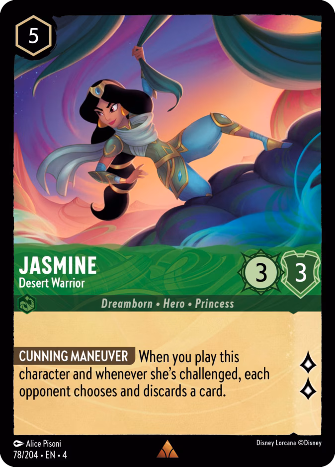 Jasmine — Desert Warrior 78