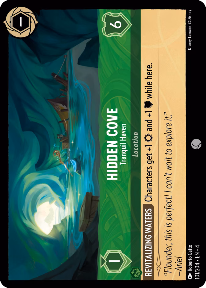Hidden Cove — Tranquil Haven 101