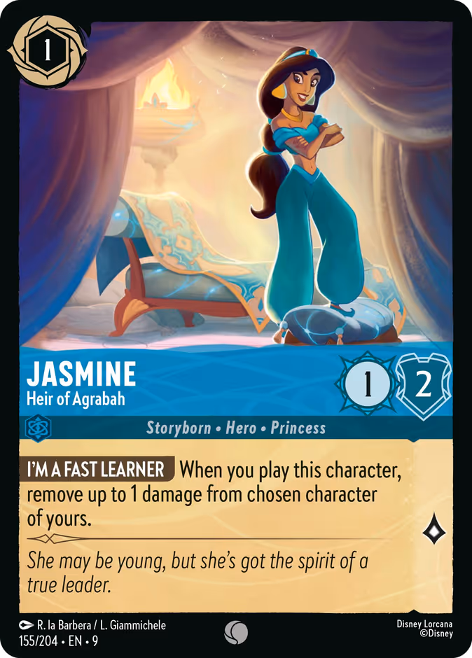 Jasmine — Heir of Agrabah 155