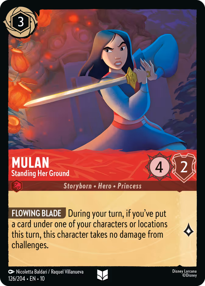 Mulan — Standing Her Ground 126