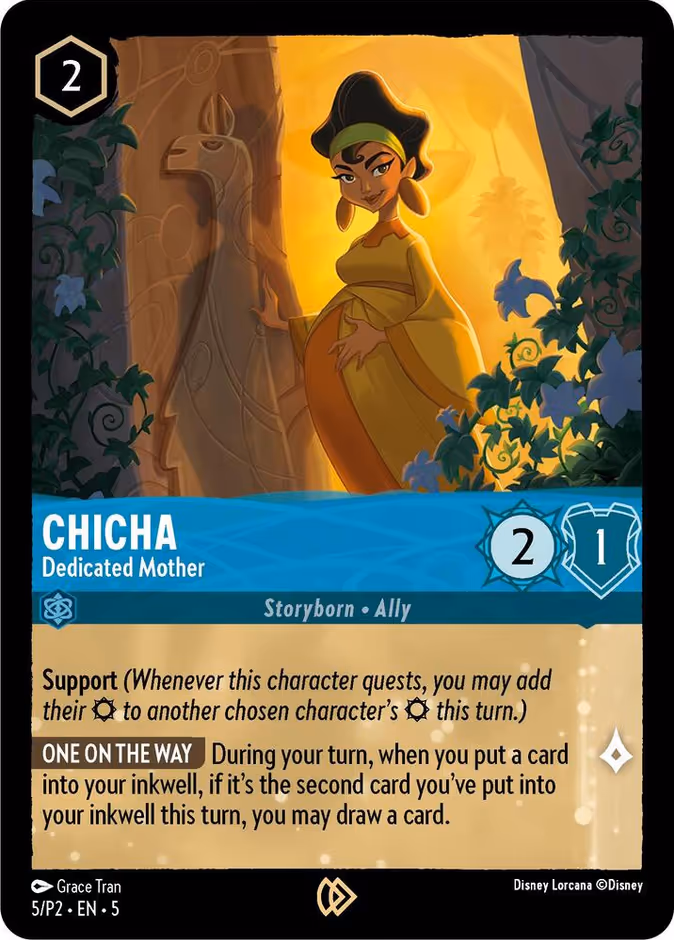 Chicha — Dedicated Mother 5