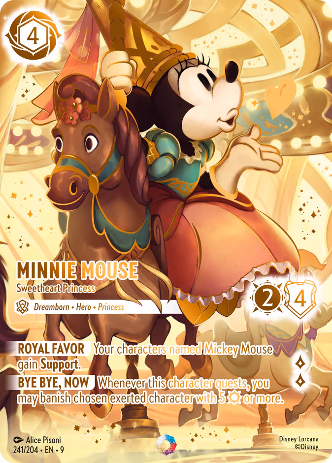 Minnie Mouse — Sweetheart Princess 241