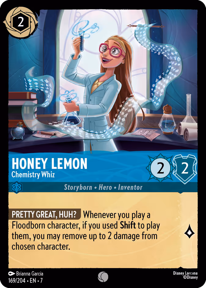 Honey Lemon — Chemistry Whiz 169