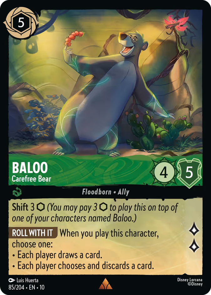 Baloo — Carefree Bear 85
