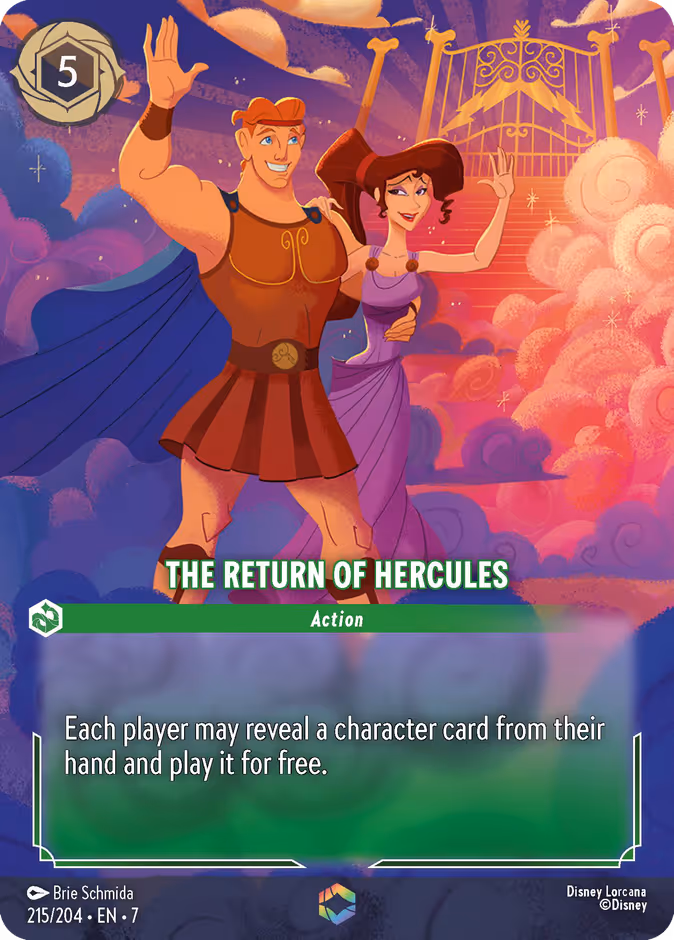 The Return of Hercules 215