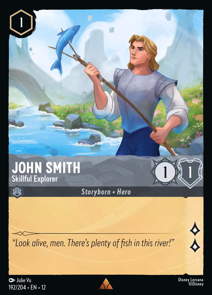 John Smith — Skillful Explorer 192