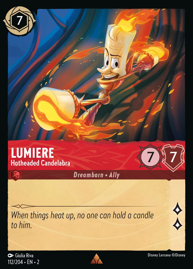 Lumiere — Hotheaded Candelabra 112