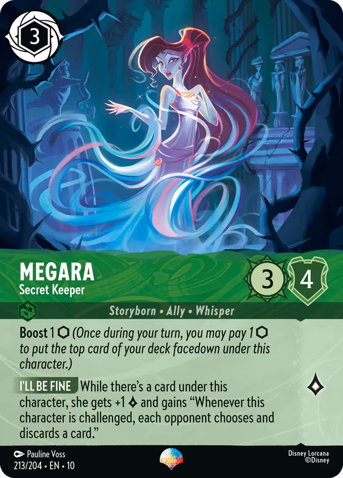 Megara — Secret Keeper 213