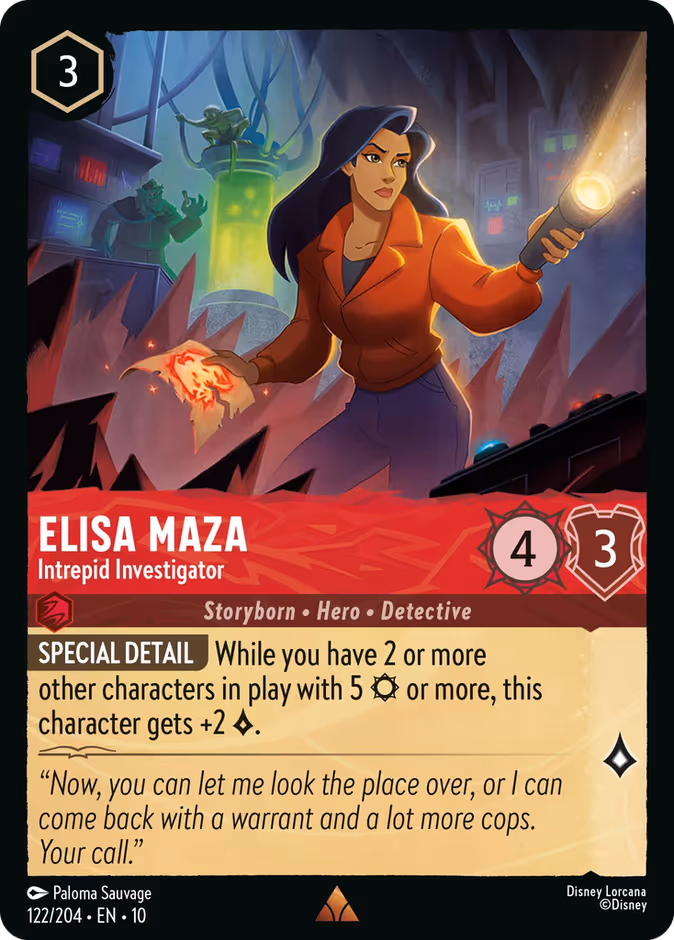Elisa Maza — Intrepid Investigator 122
