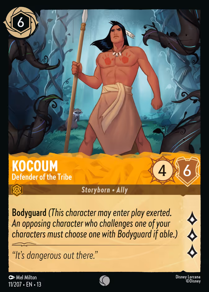 Kocoum — Defender of the Tribe 11