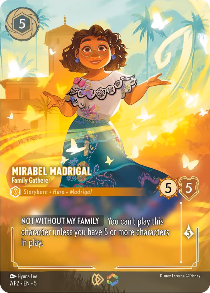 Mirabel Madrigal — Family Gatherer 7