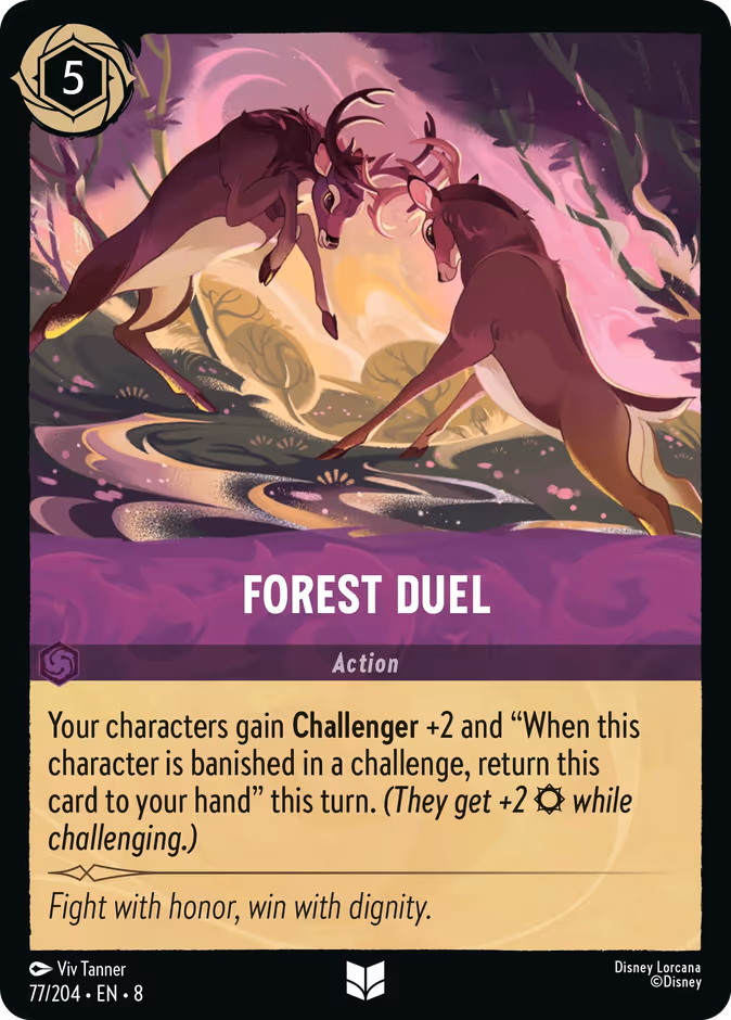 Forest Duel 77