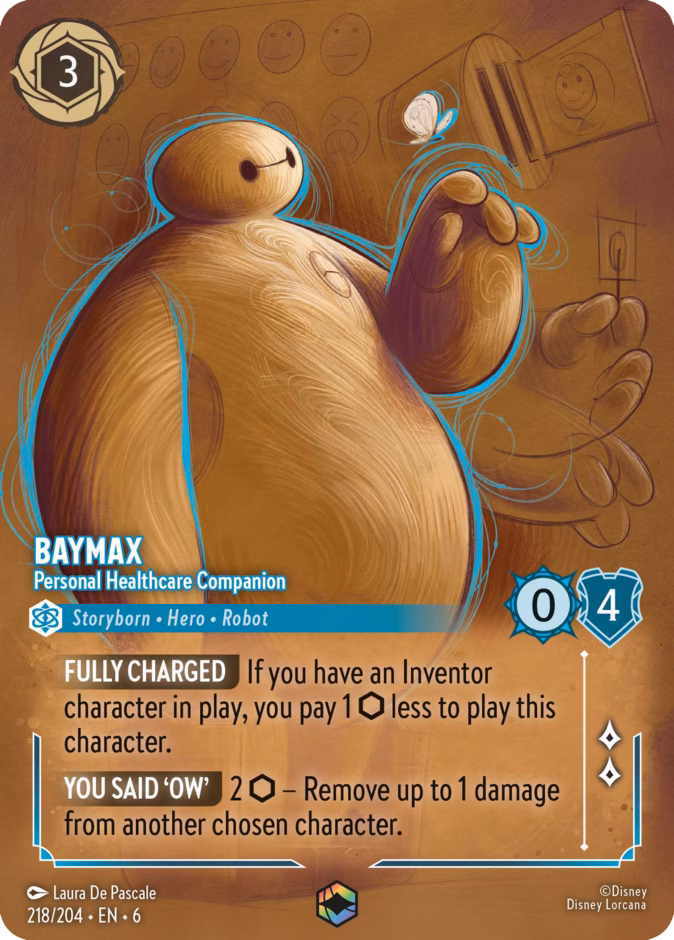 Baymax — Personal Healthcare Companion 218