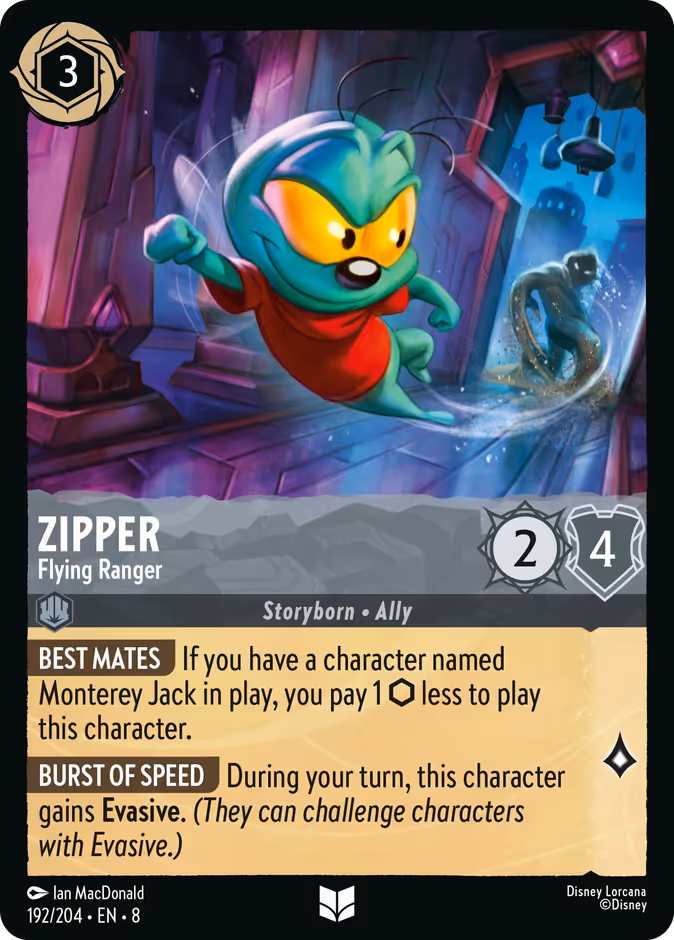 Zipper — Flying Ranger 192