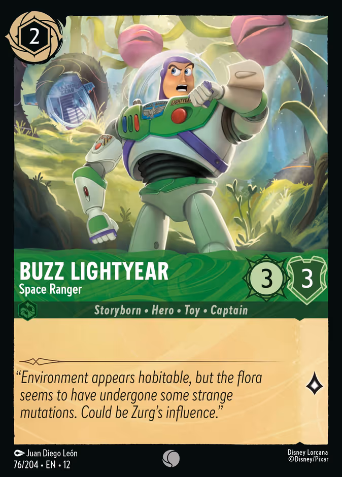 Buzz Lightyear — Space Ranger 76