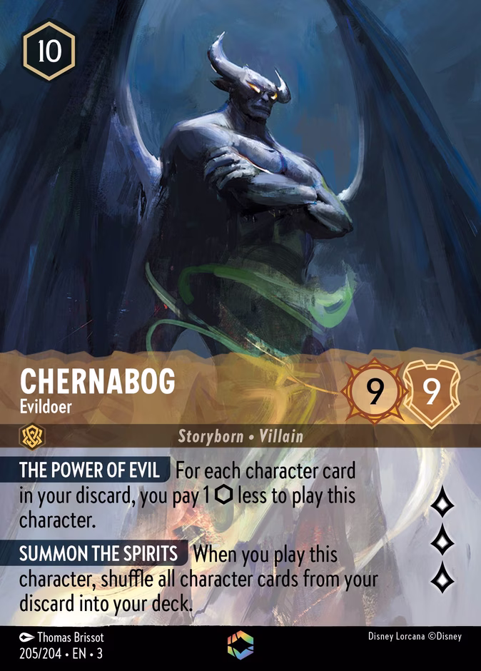 Chernabog — Evildoer 205