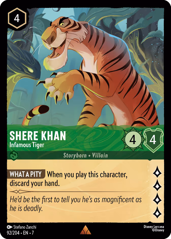 Shere Khan — Infamous Tiger 92