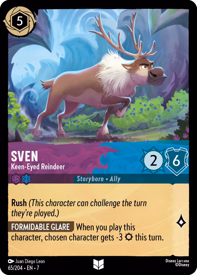 Sven — Keen-Eyed Reindeer 65