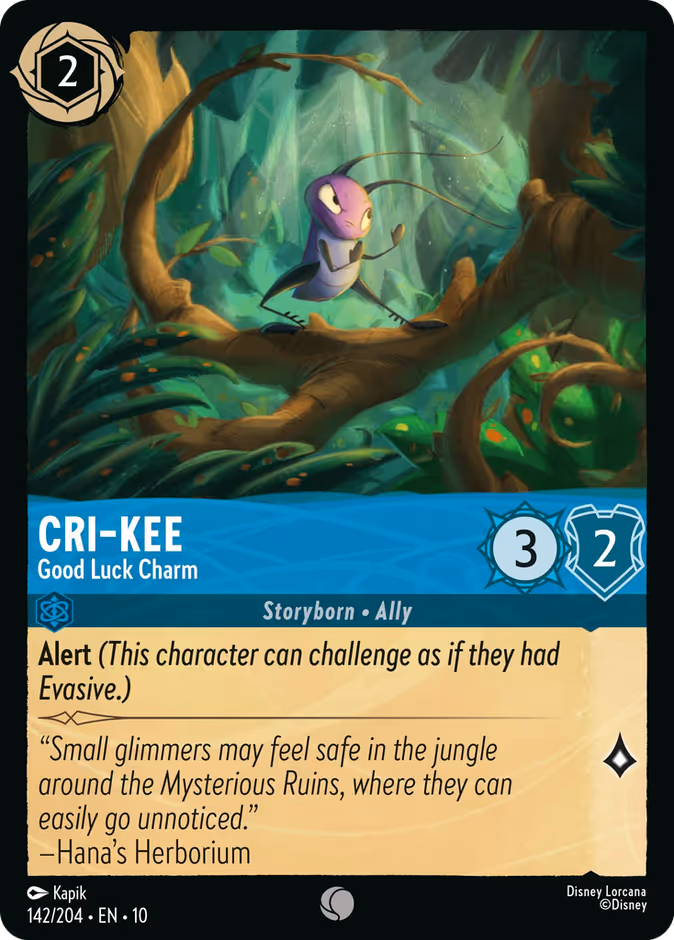 Cri-Kee — Good Luck Charm 142