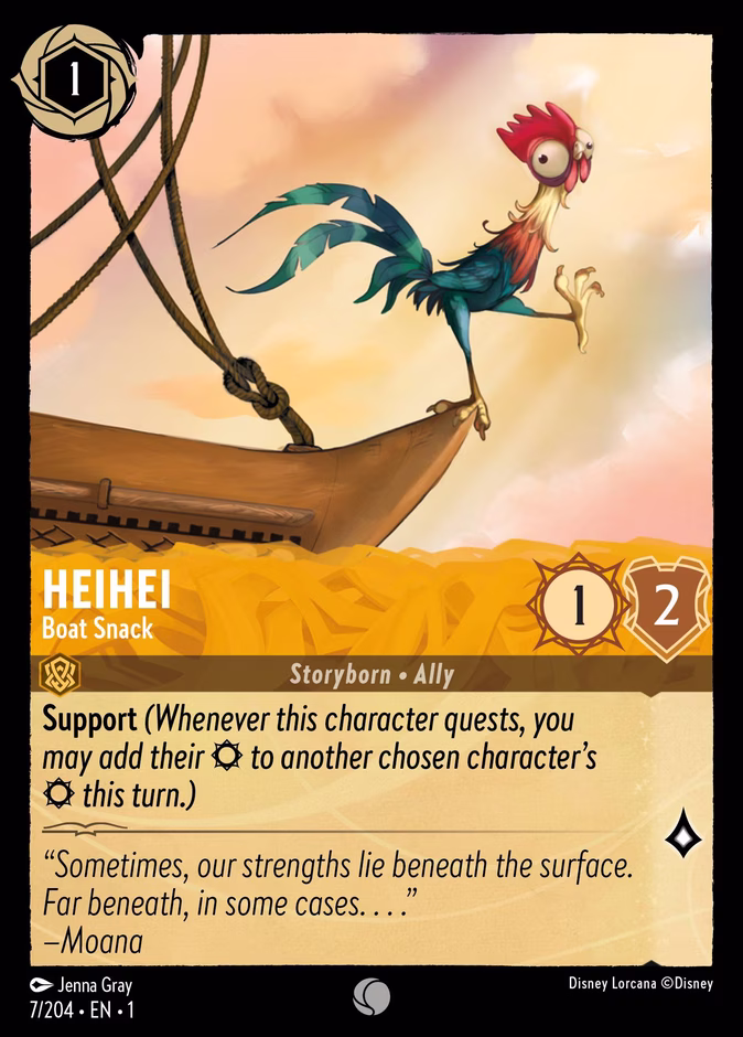 HeiHei — Boat Snack 7