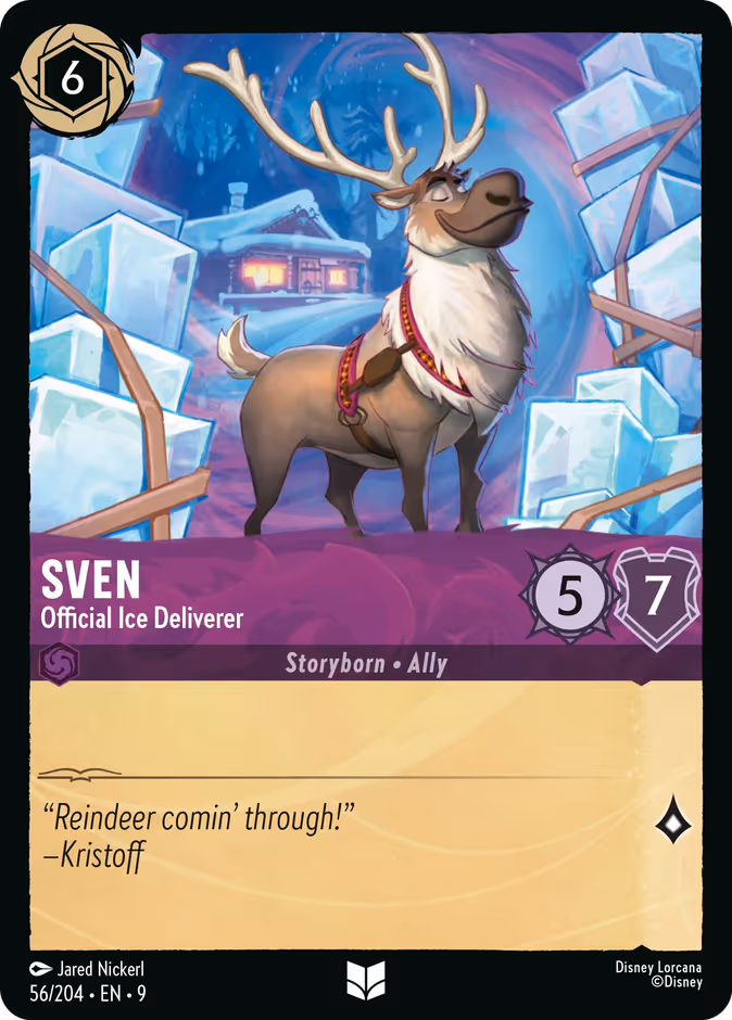 Sven — Official Ice Deliverer 56