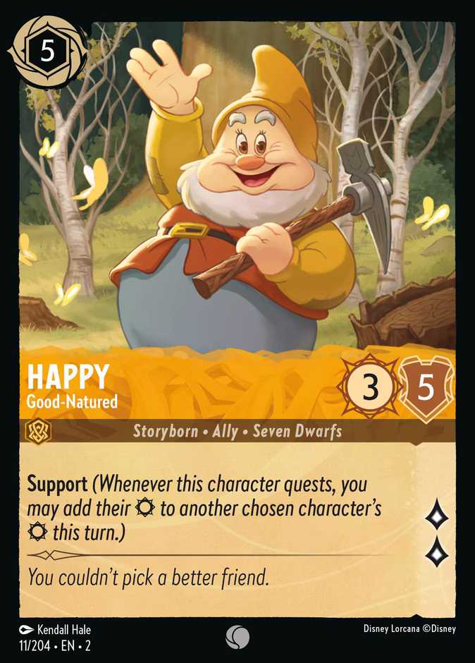 Happy — Good-Natured 11