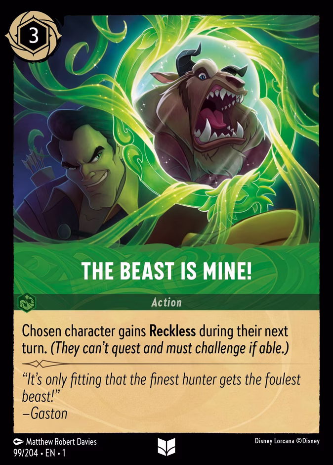 The Beast is Mine! 99
