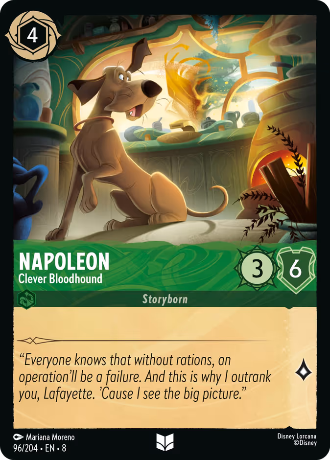 Napoleon — Clever Bloodhound 96