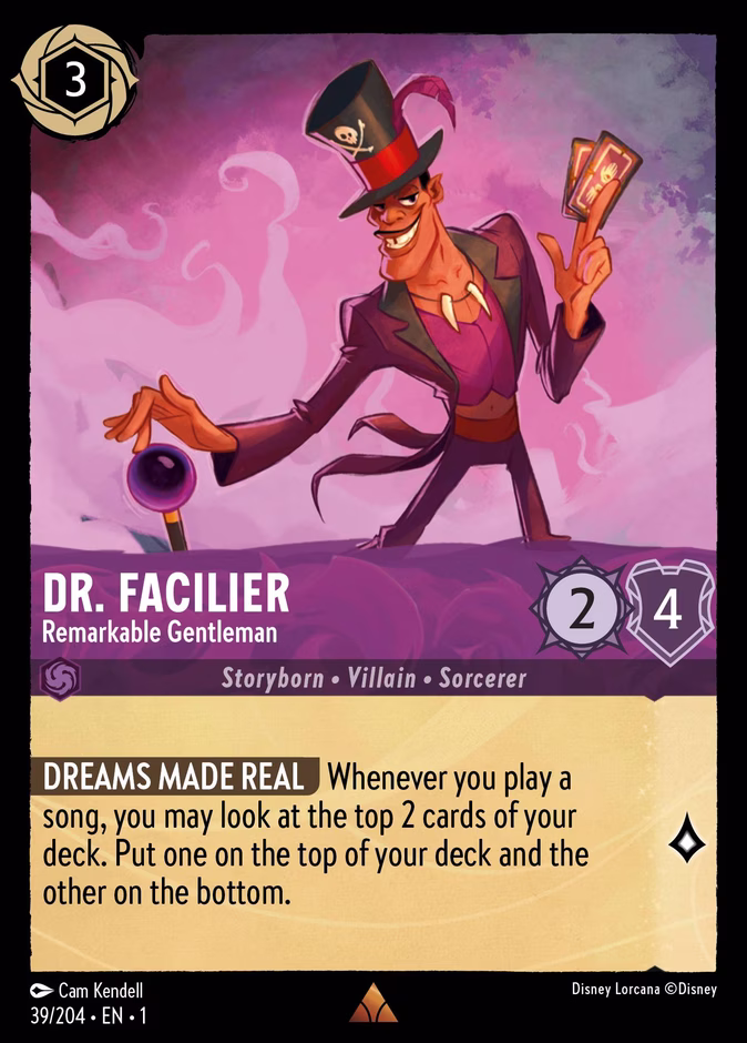 Dr. Facilier — Remarkable Gentleman 39
