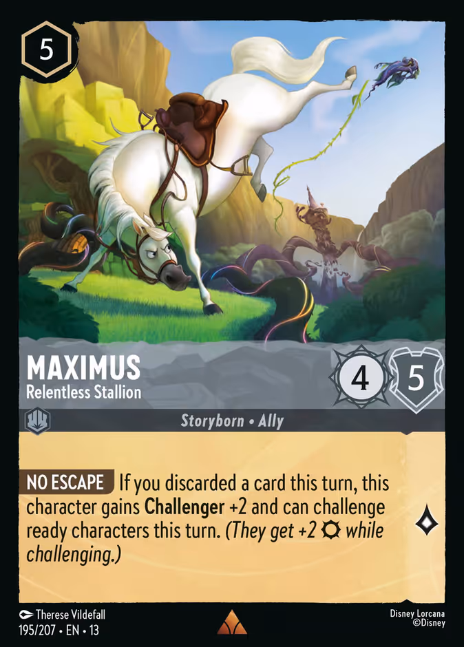 Maximus — Relentless Stallion 195
