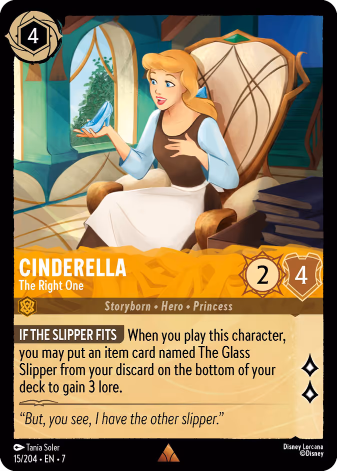 Cinderella — The Right One 15