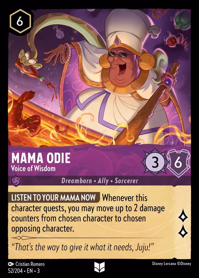 Mama Odie — Voice of Wisdom 52