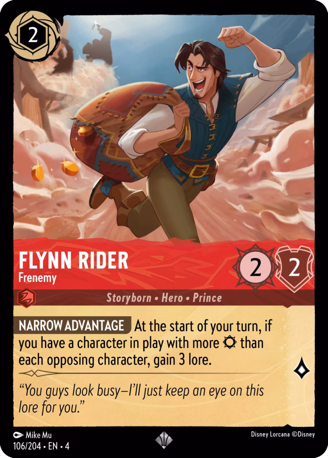 Flynn Rider — Frenemy 106