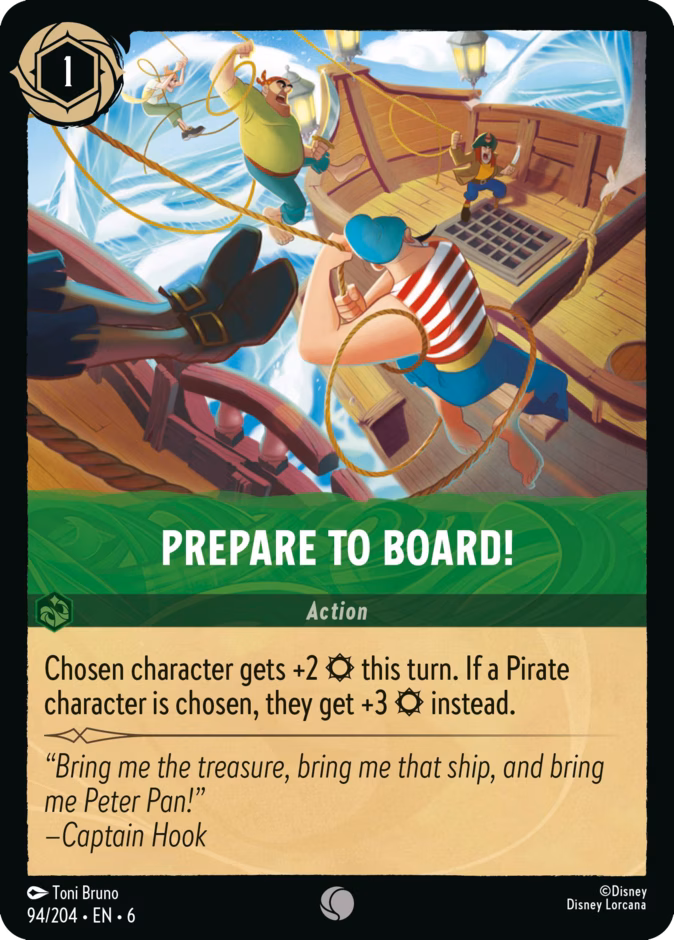 Prepare to Board! 94